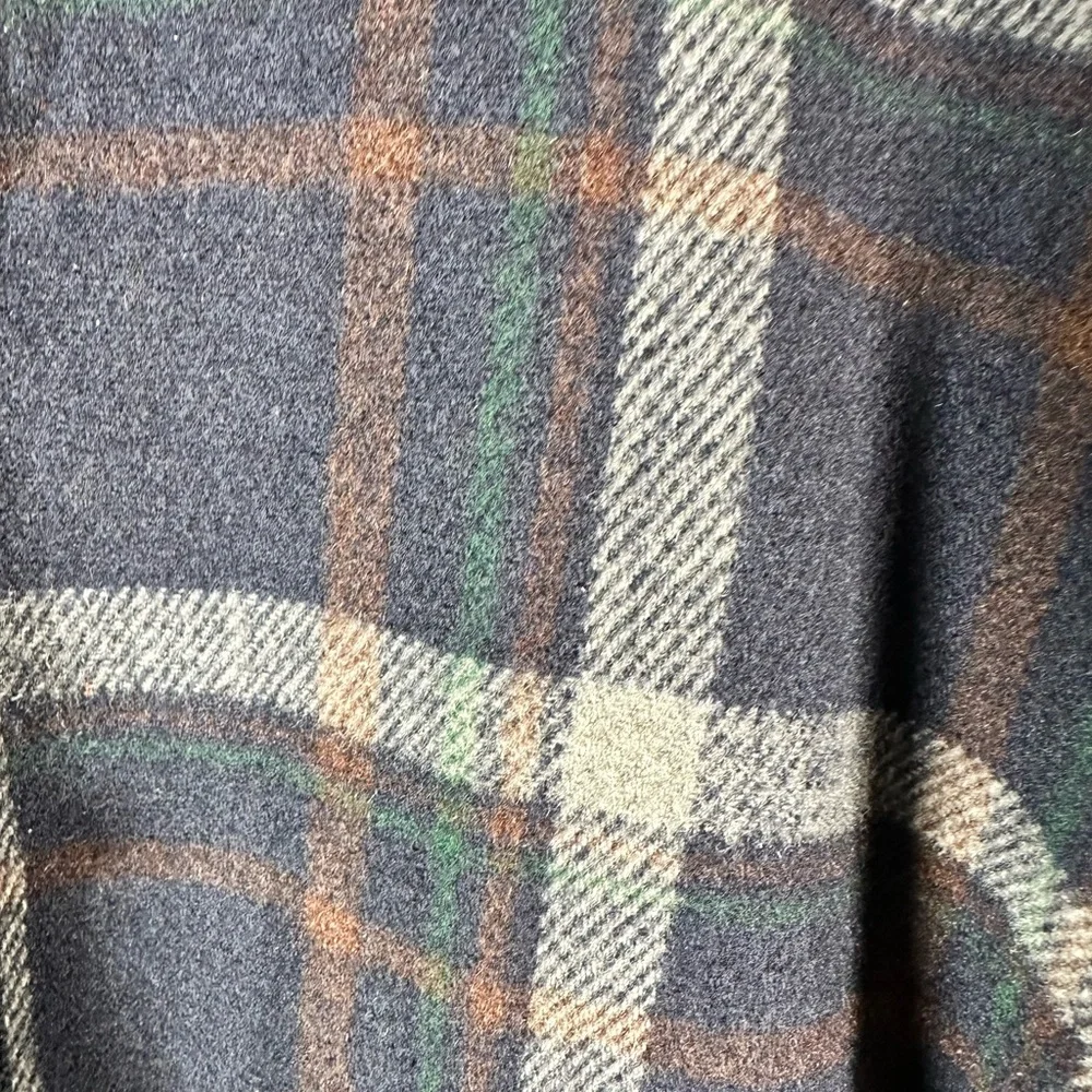 Balenciaga Plaid Men’s Golf Cardigan